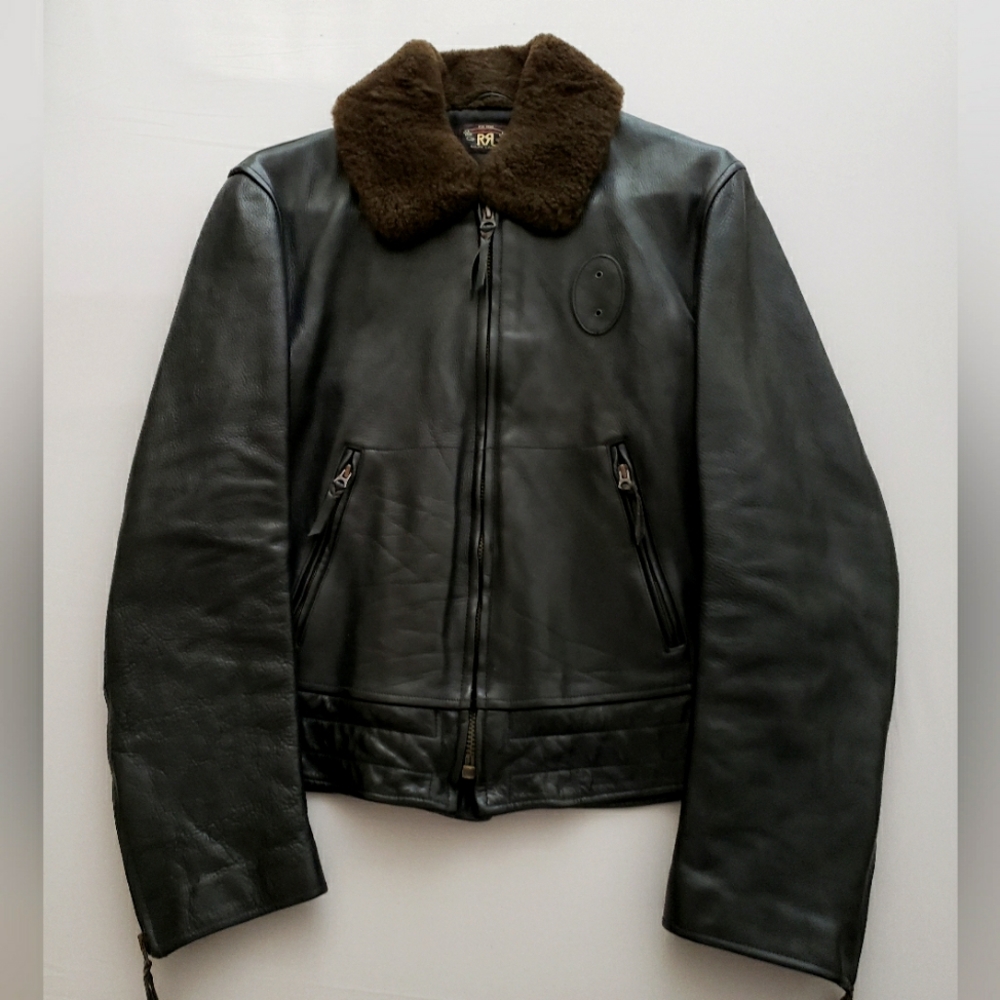 Ralph Lauren RRL Men's Leather Jacket